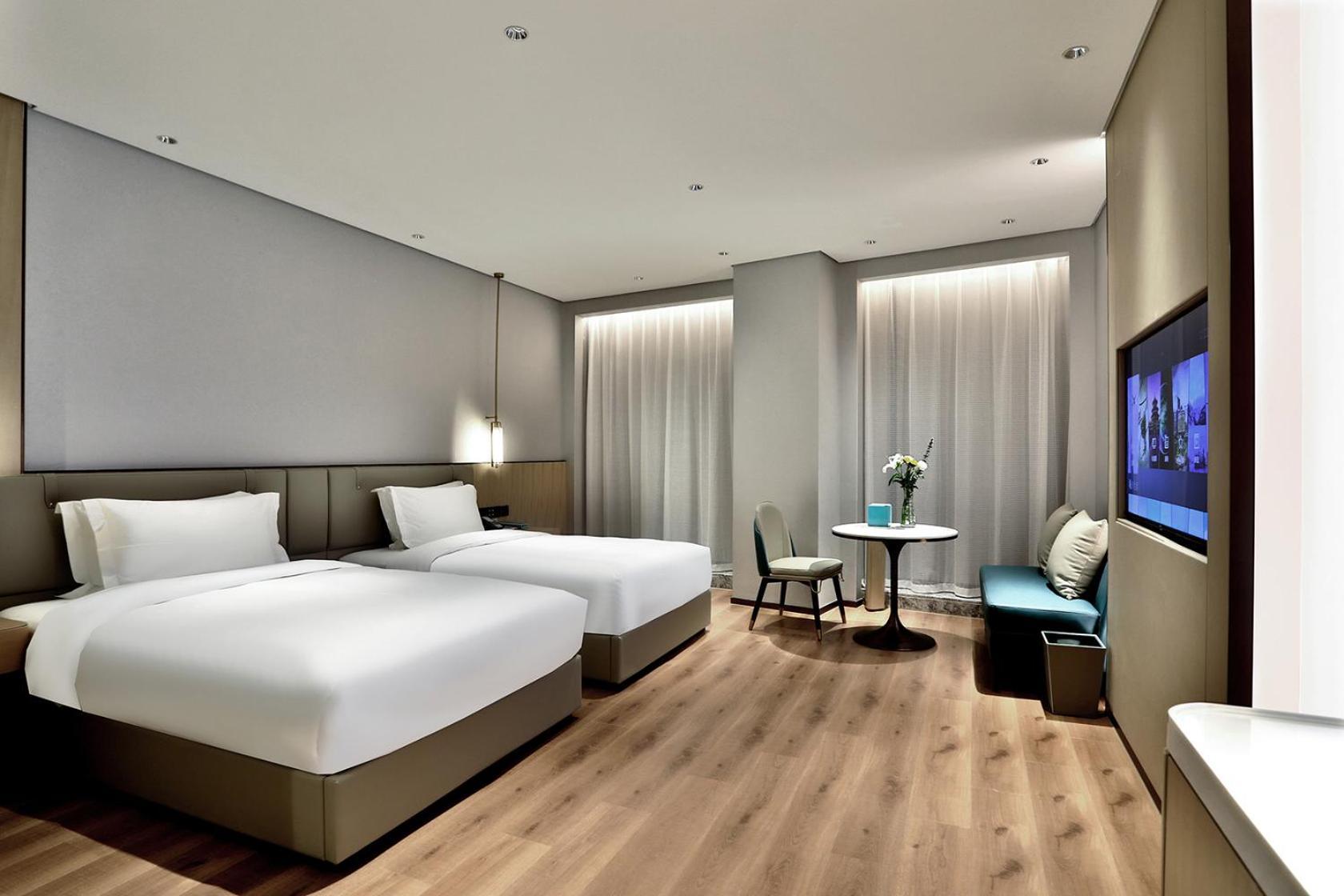 Wyndham Garden Hangzhou Yuhang Εξωτερικό φωτογραφία